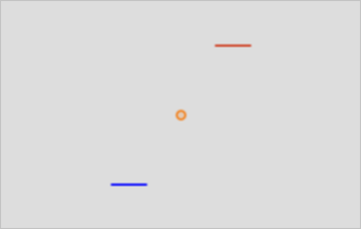 Execute the following statement to rotate a geometry object 180 degrees.
