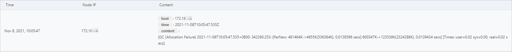 Logstash GC日志