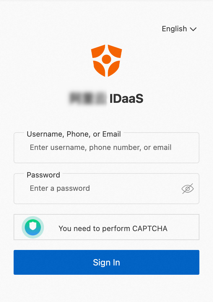Alibaba Cloud IDaaS