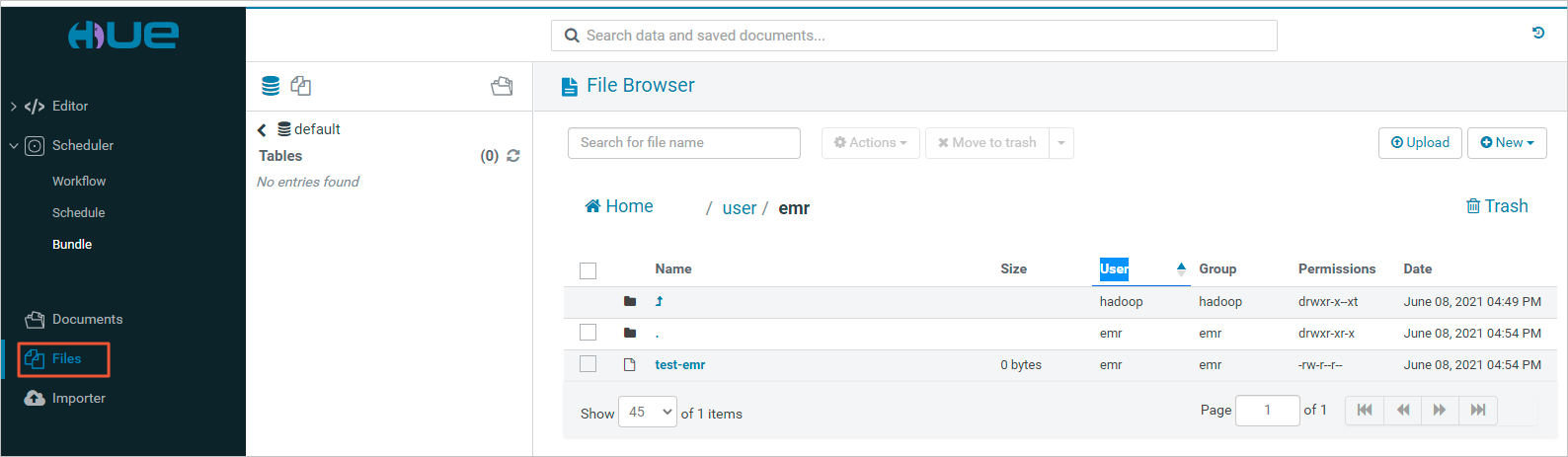 File Browser