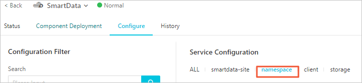 namespace