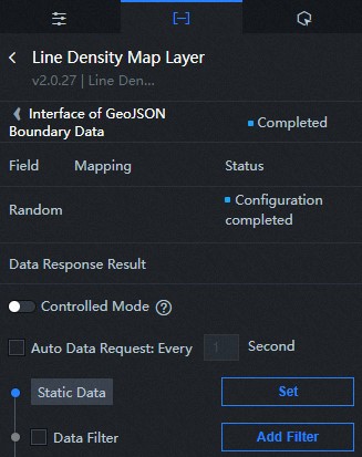 line density map layer geographic boundary geojson data interface