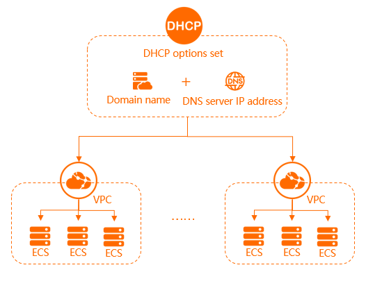DHCP选项集