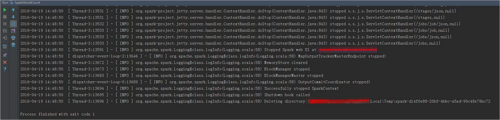 View operational logs