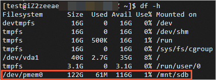 pmem-as-ssd