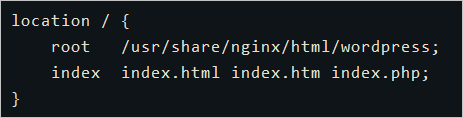 nginx