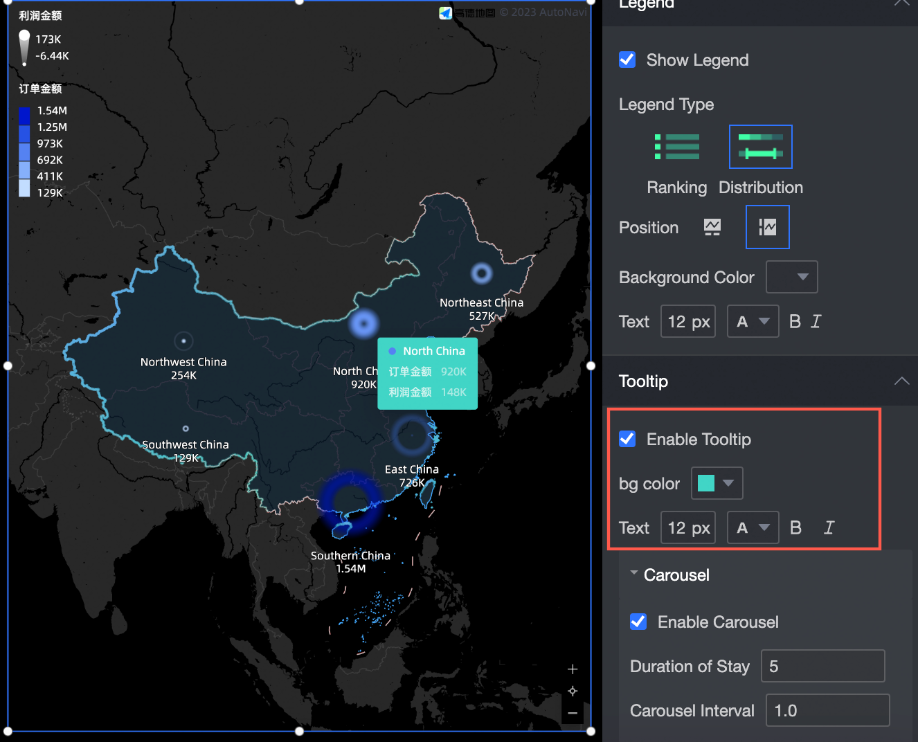 气泡地图-tooltip