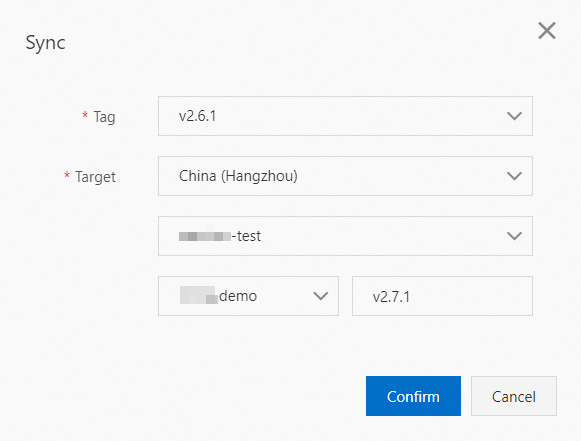 イメージを使用したSAEコンソールでのアプリケーションのデプロイ - Serverless App Engine - Alibaba ...