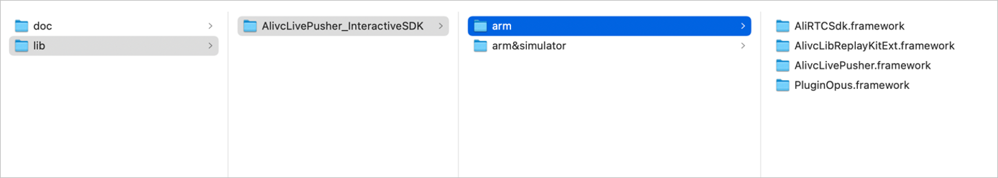 互动SDK