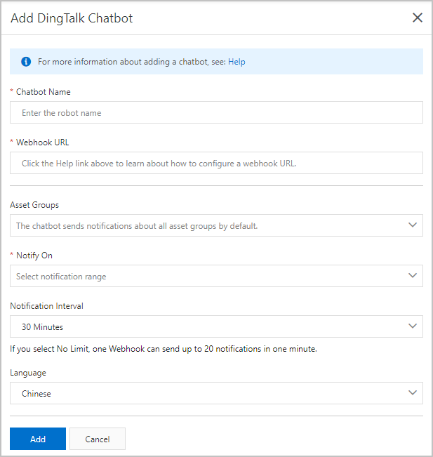 Ingest Security Center alerts into Log Service