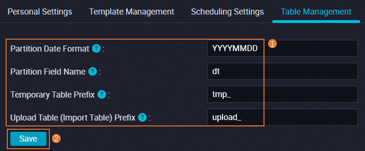 表基本格式设置