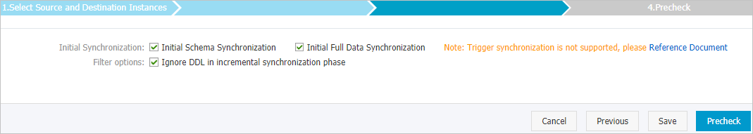 Kafka: Configure initial synchronization