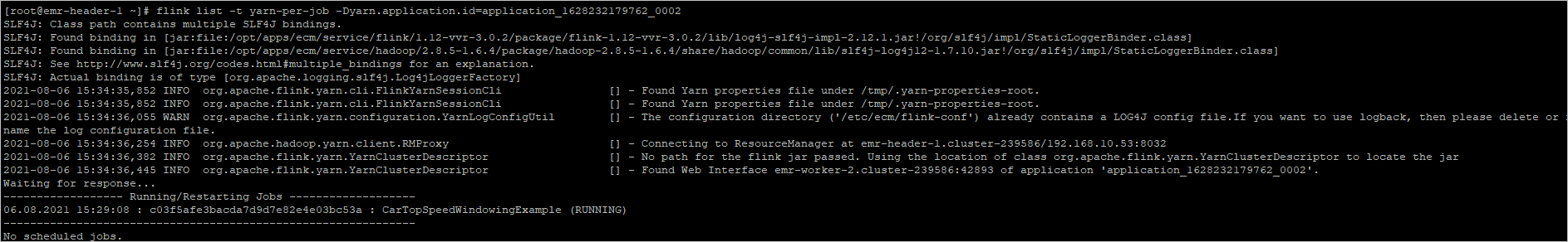 Per-Job Cluster