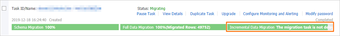 Data migration task 1 (Forward)