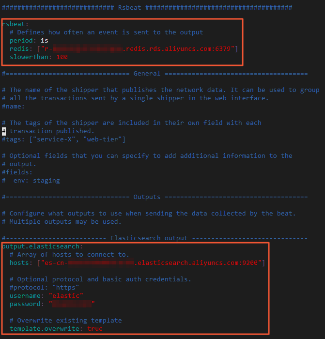 rebeat.yml参数配置
