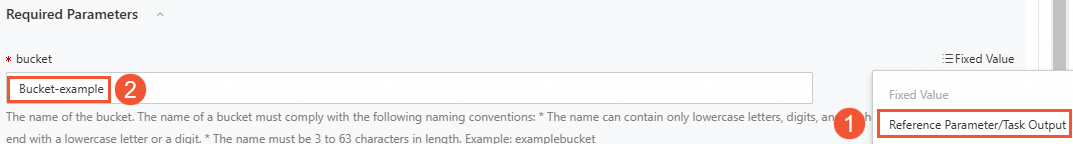 API Parameter Style
