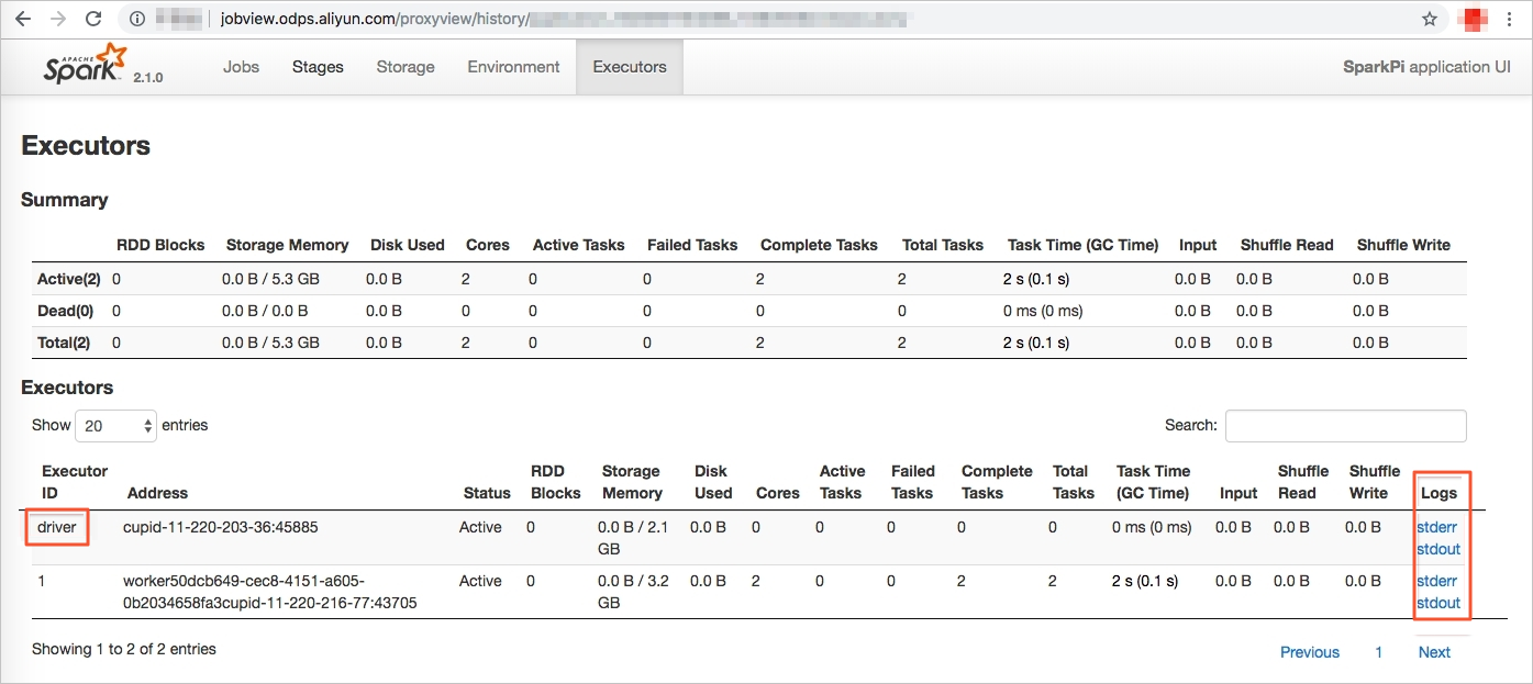 Tracking URL