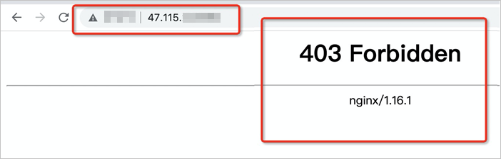 nginx403