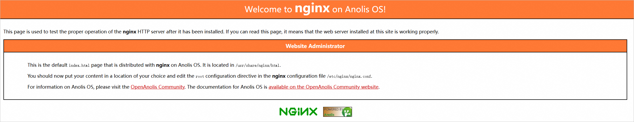 nginx