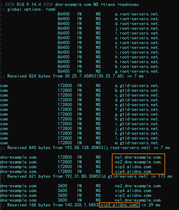 Configure both the primary and secondary DNS servers - 3