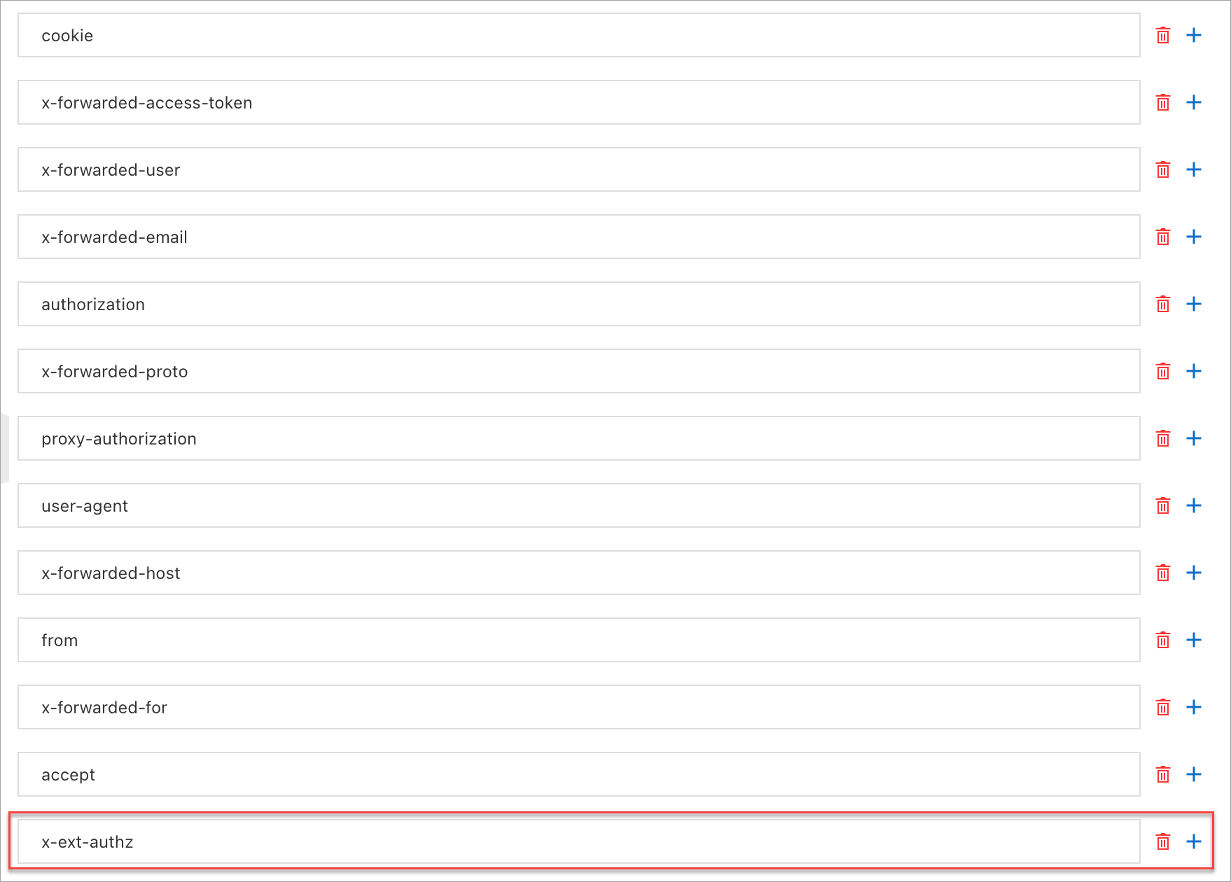 在鉴权请求中携带Header