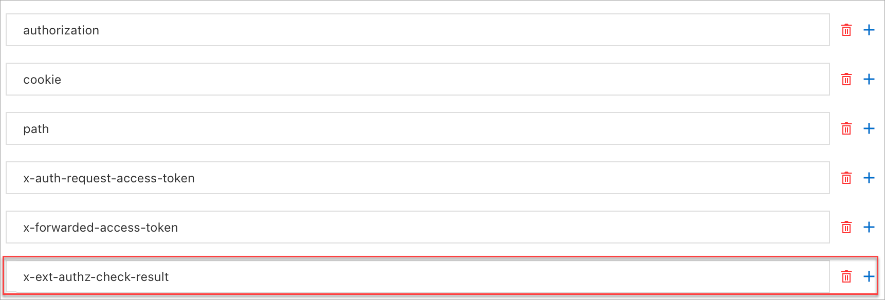 鉴权通过时覆盖Header