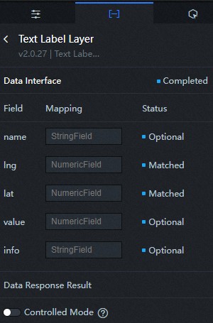 Text Labeling Layer Data Panel v2.x
