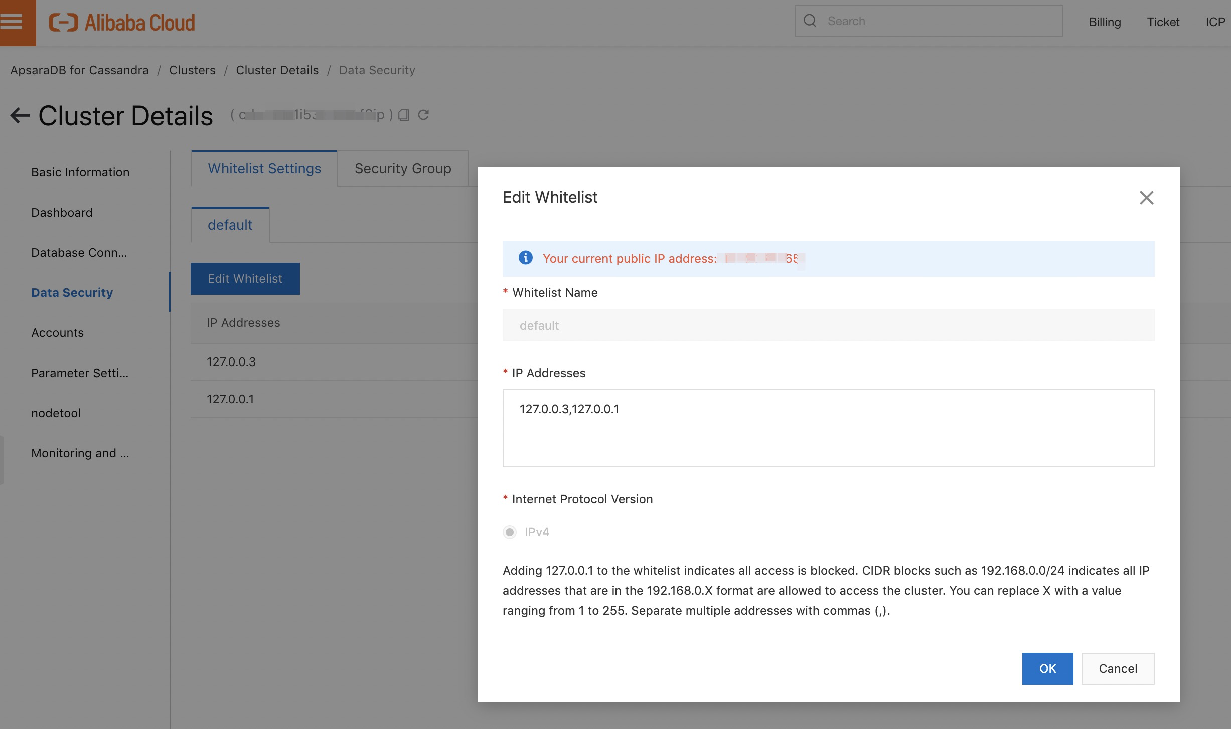 whitelist
