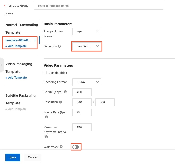 Templates without watermarks