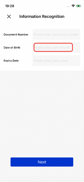 nfcInputBirthdayEditHintColor