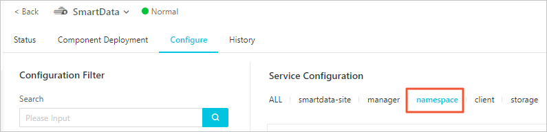 namespace_smartdata