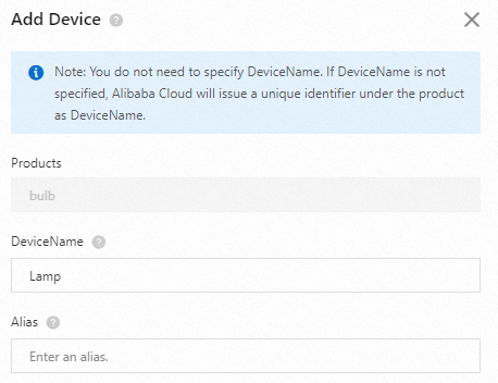 Add a device