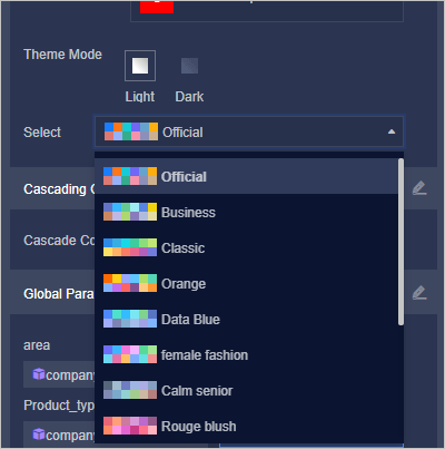 Select a color system