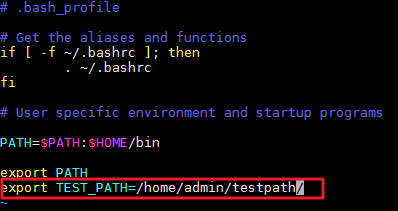 Image - profile file