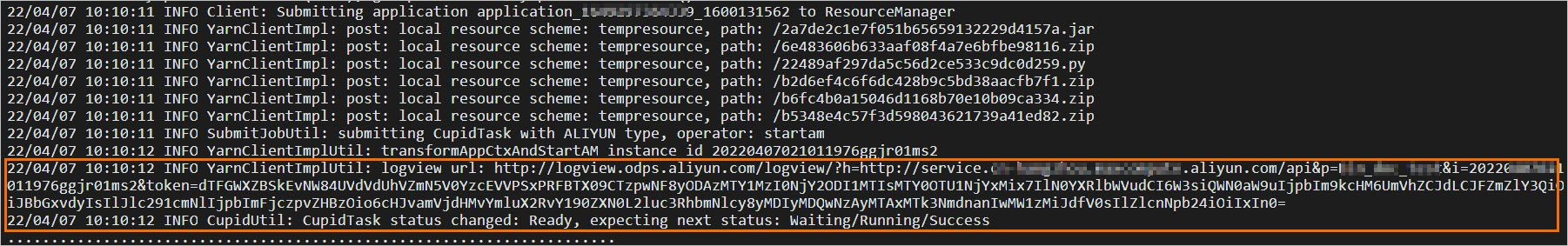 Logview