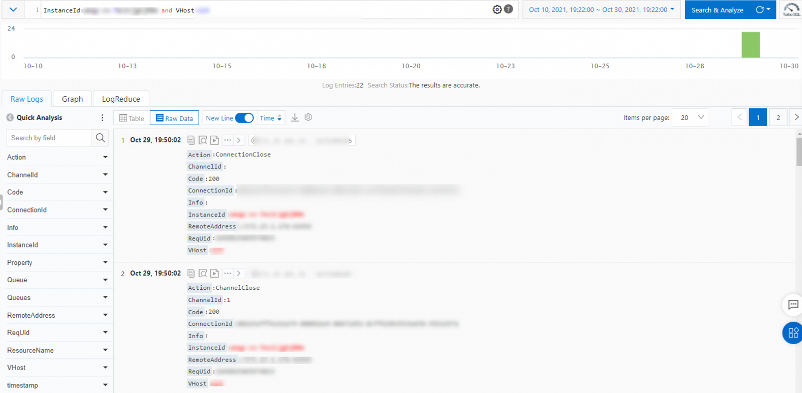 查询消息是否被消费