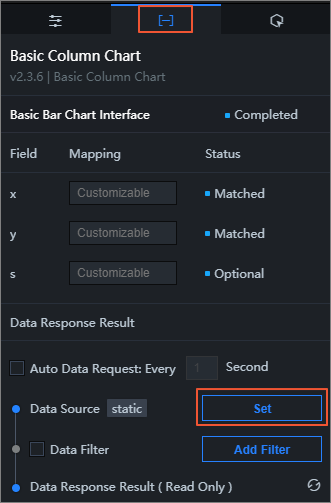 Configure data sources