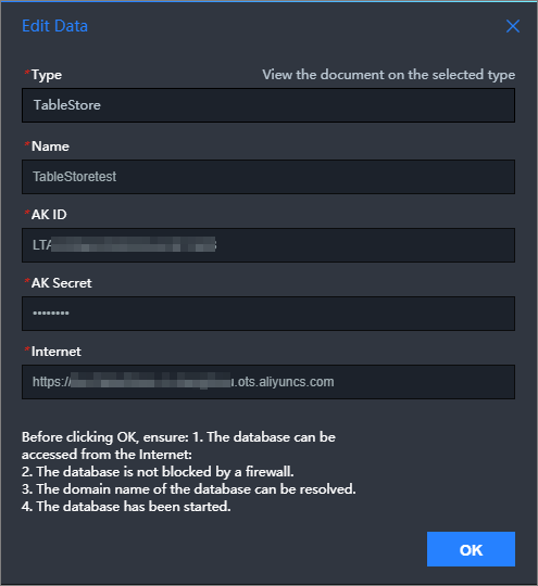 Configure data sources