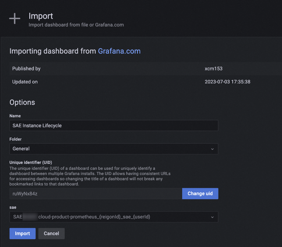 sc_import_sae_instance_lifecycle_dashboard_from_grafana
