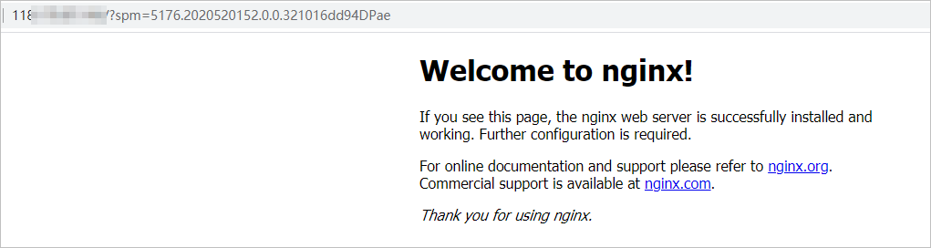 nginx