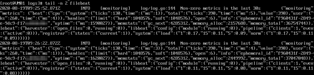 Query logs