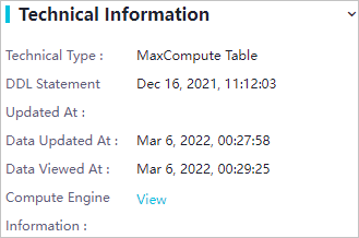 Technical Information