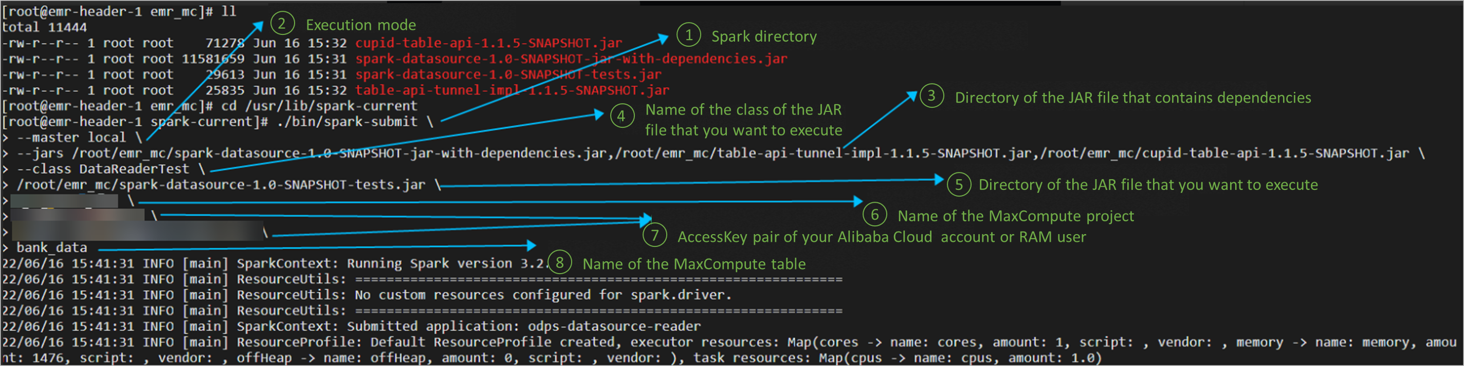 Read data from a non-partitioned table