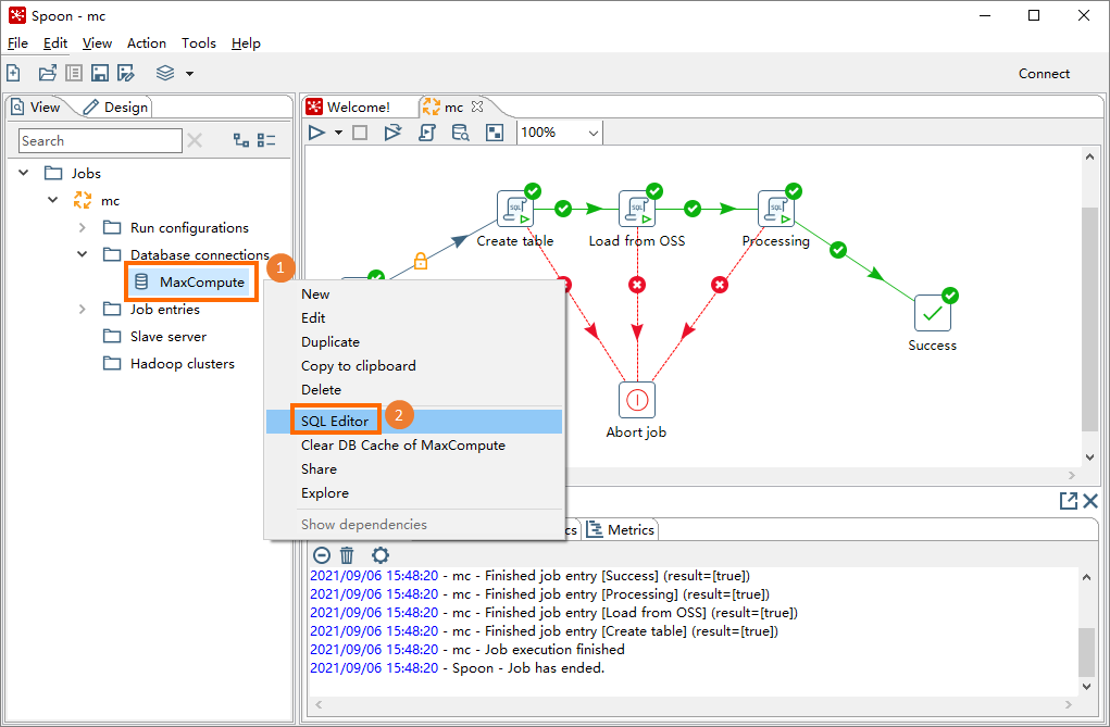 SQL Editor