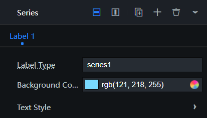自定义文字标签系列