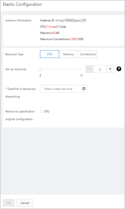 Elastic Configuration