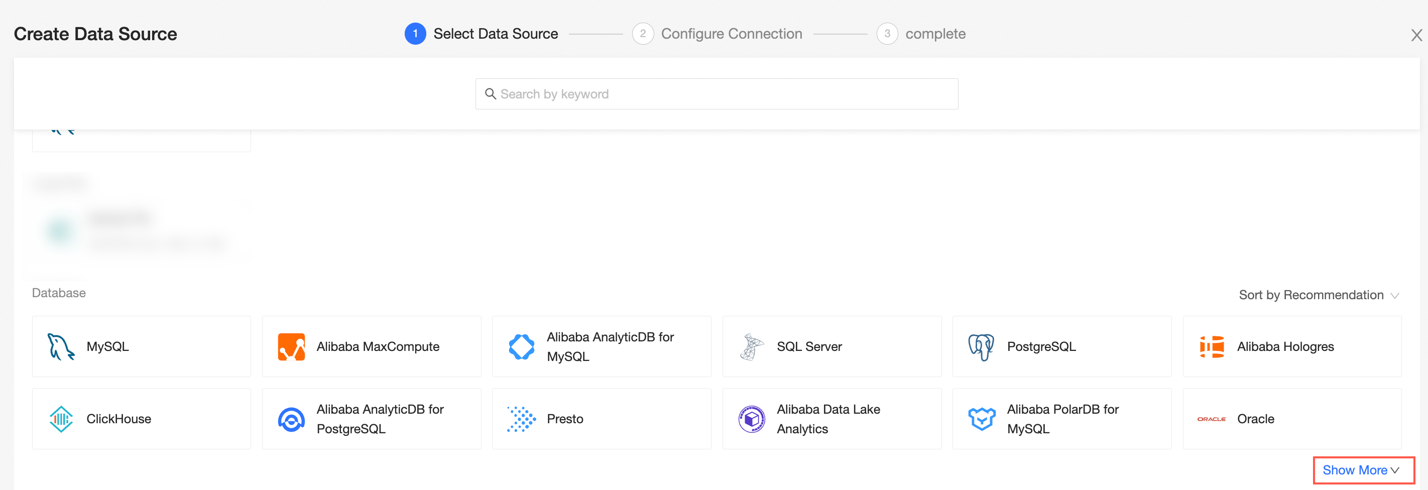Alibaba Cloud データソース StarRocks の追加 - Quick BI - Alibaba Cloud ドキュメントセンター