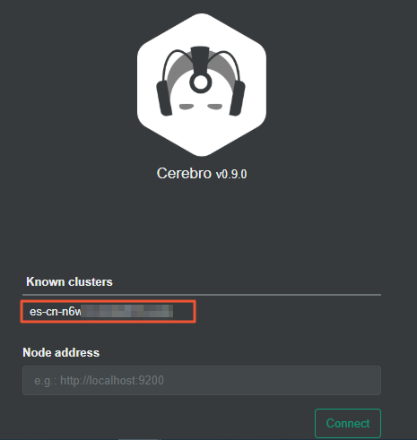 Click the cluster name