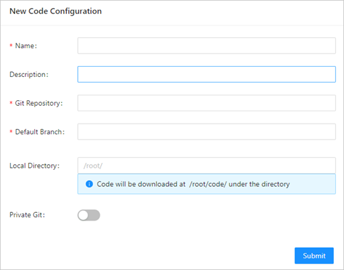 Configure the source code