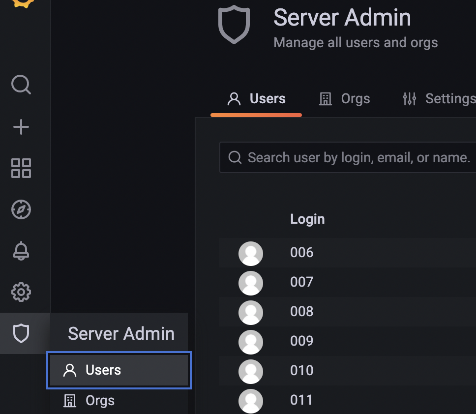 Server administrator